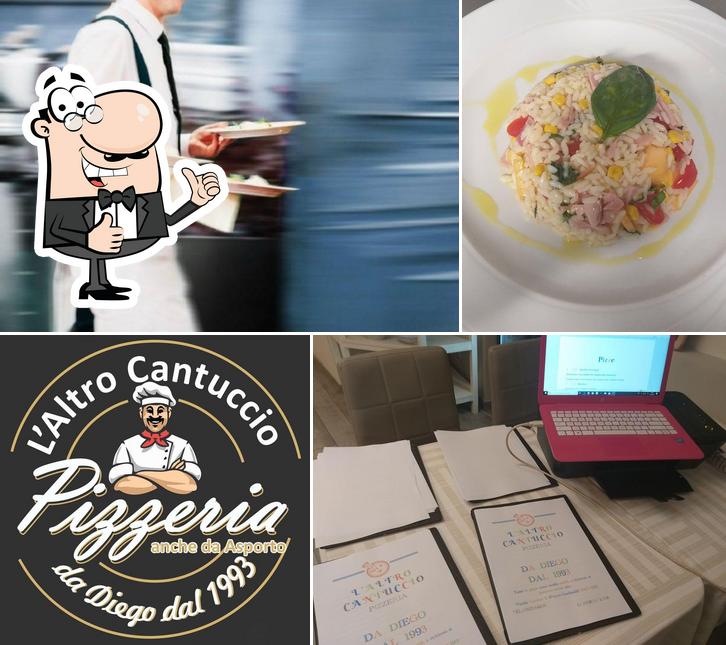 Ecco un'immagine di L'altro cantuccio Pizzeria