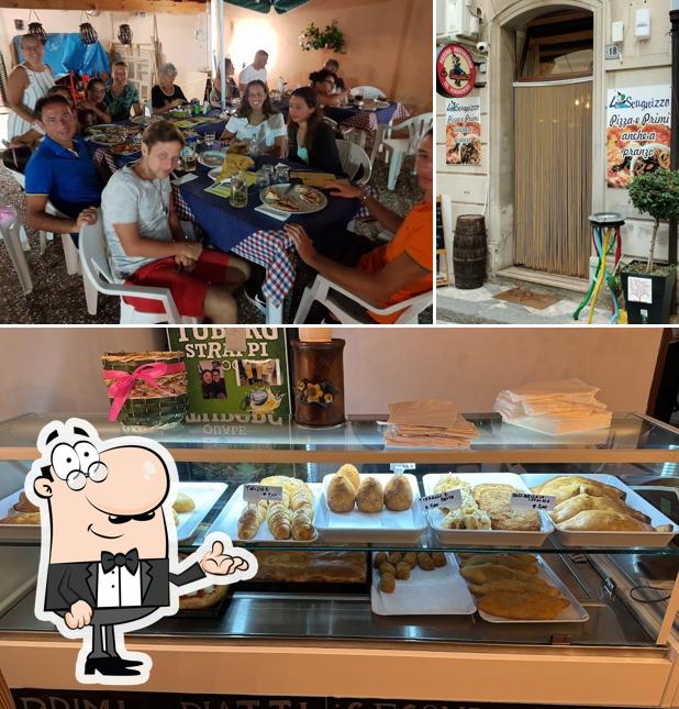 Gli interni di Pizzeria Napoletana Lo Scugnizzo