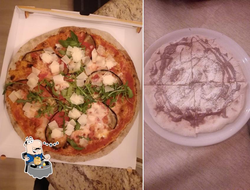 Platti al Pizzeria Pizza Più