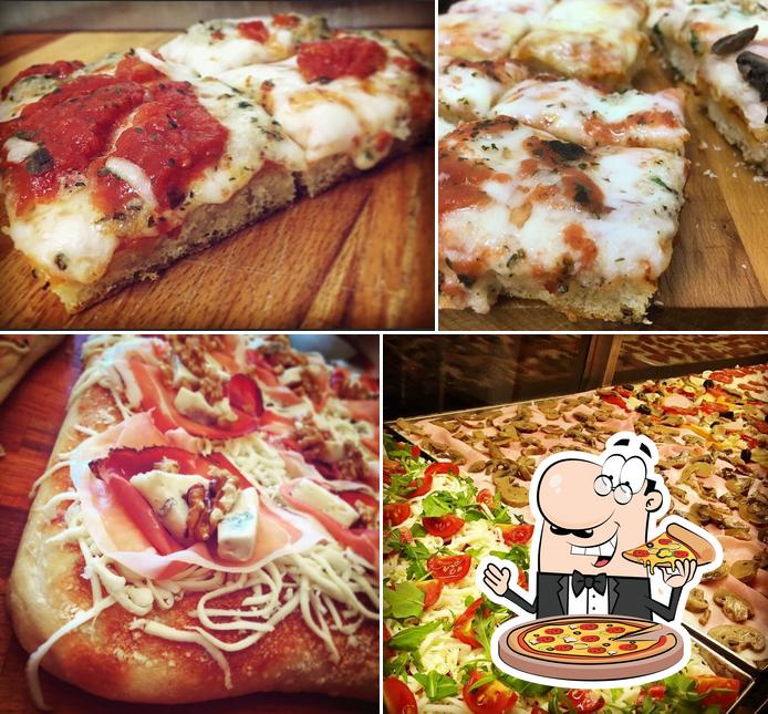 Ordina tra le molte varianti di pizza