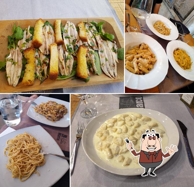 Platti al Pizzeria San Marco - Ristorante Via Tacito