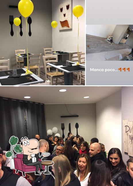 Gli interni di Su Stentu 2.0 Cagliari