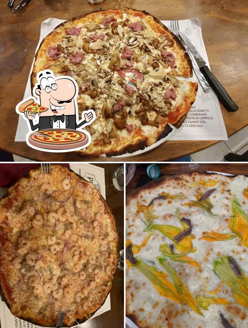 A Pomodoro e Basilico, puoi goderti una bella pizza