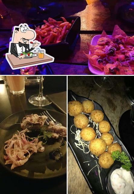 Food at Backstage