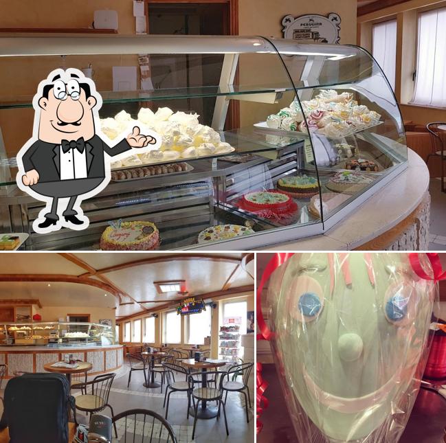 La foto della interni e cibo di Bar pasticceria Italia 2
