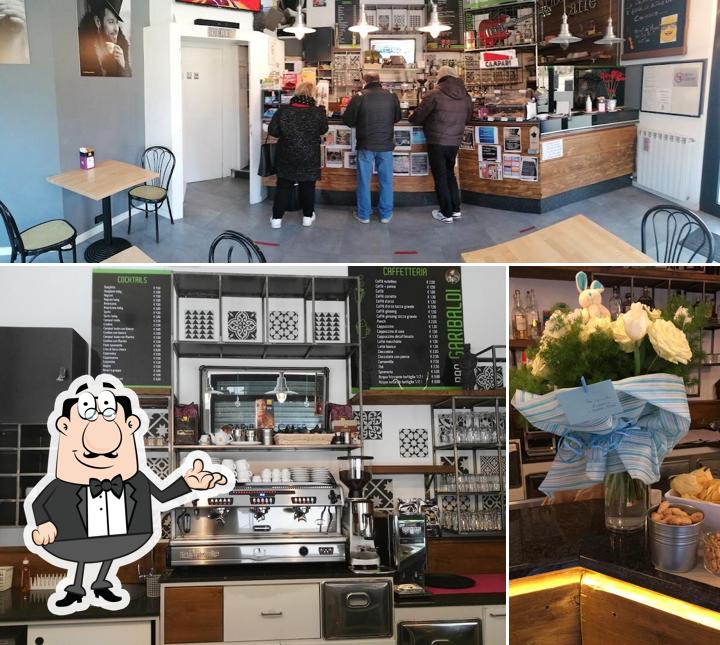 Gli interni di GARIBALDI CAFFÈ