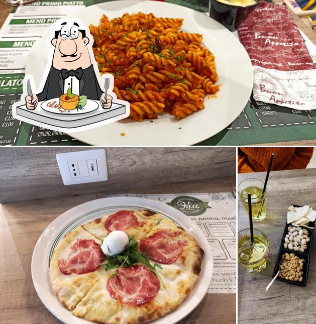 Cibo al Kia Cafe/Ristro'