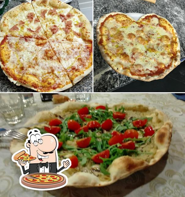 Prenditi tra le molte varianti di pizza