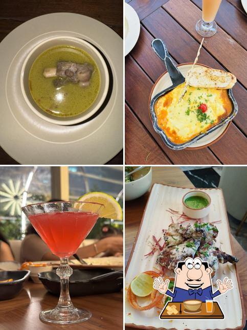 Meals at 24k Kraft Brewzz Rooftop Garden Restaurant The Pavillion Mall, Pune