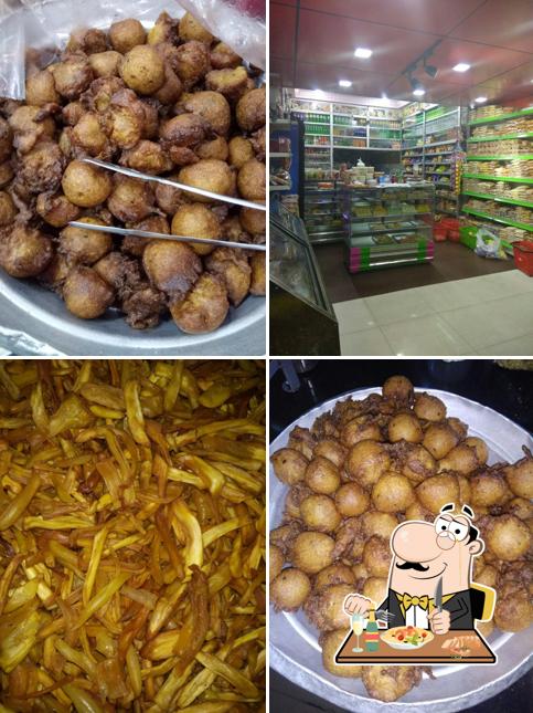 Meals at 5 STAR HOT CHIPS CENTRE & BAKERY & SWEETS