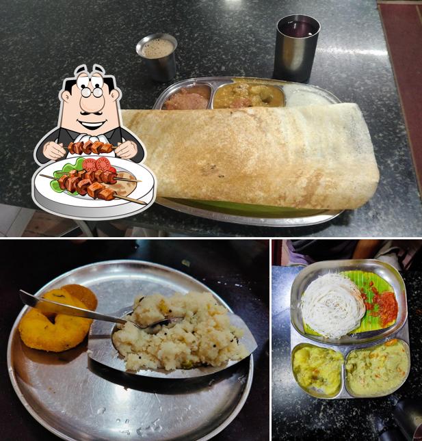 Food at Aryabhavan(since1973)
