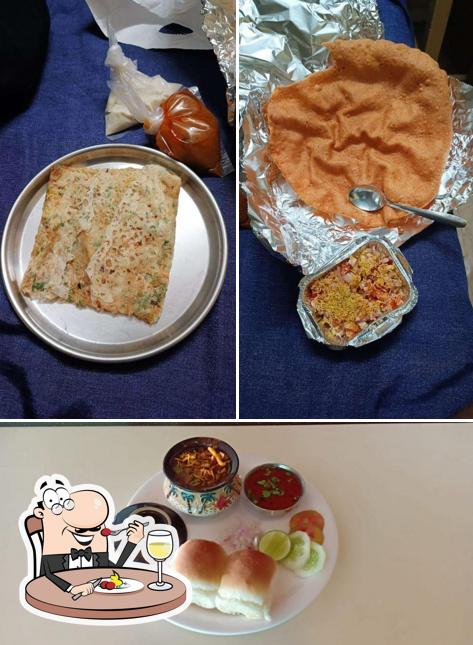 Food at Ashoka's Veg Restaurant