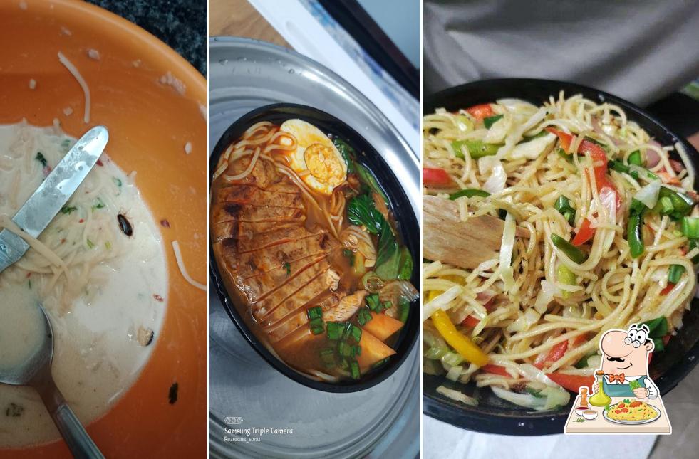 Meals at Auntie Fung's
