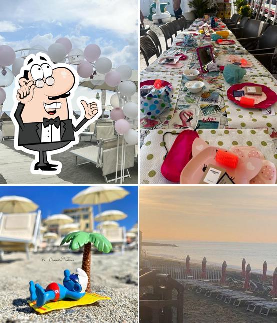 Gli interni di Bagni Mafalda Royal Varazze - Spiaggia e Ristorante