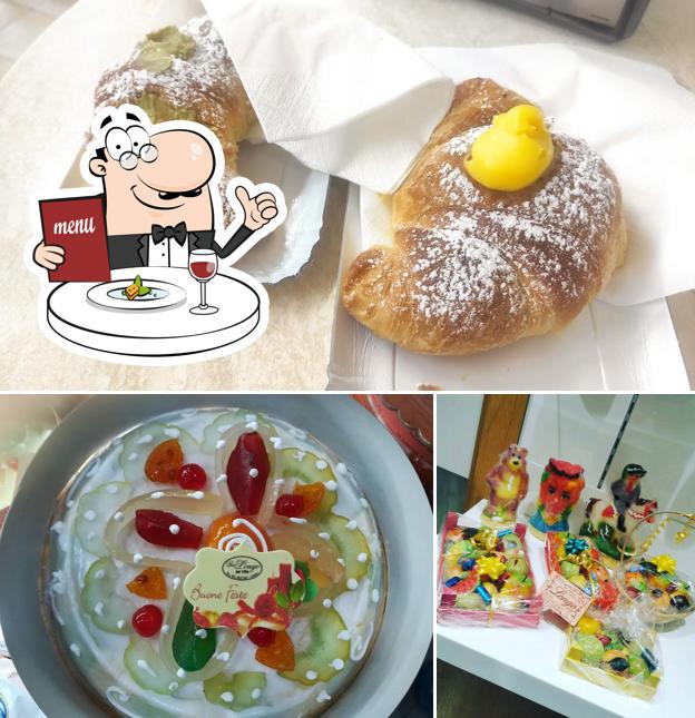 Platti al Bar Pasticceria Longo dal 1896