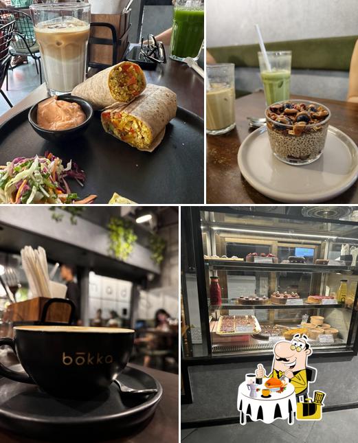 Meals at Bokka Coffee