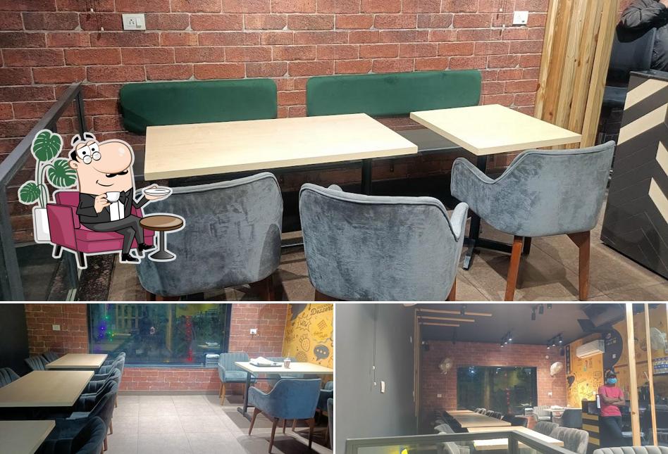 The interior of Burgrill - The OG's of Grilled Burgers The interior of Burgrill - The OG's of Grilled Burgers