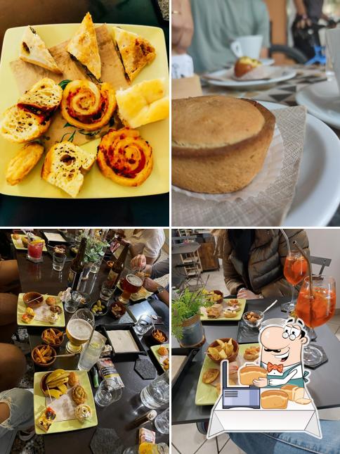Pane all'aglio al Caffè Mazzini 126