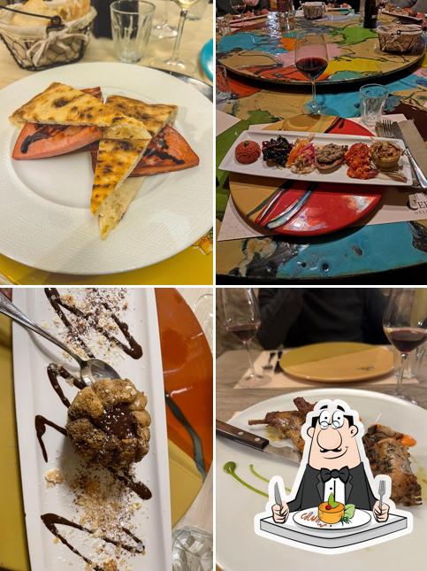 Cibo al C'ereria delle Conce