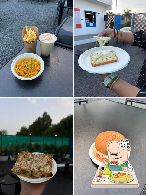 Food at Chaku ki Chai Cafe
