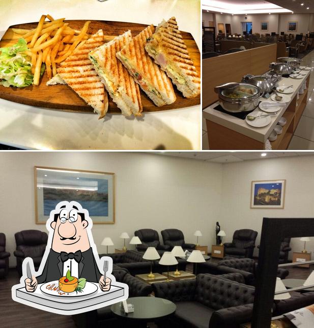 Clipper Lounge is distinguished by food and interior