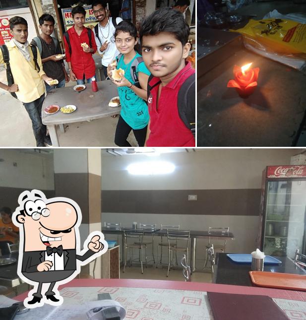 Check out how Cow-Boys Fast Food looks inside