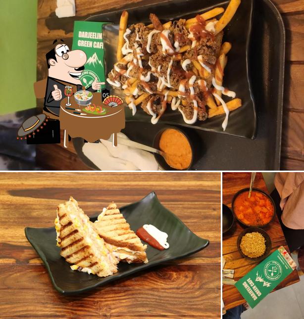 Meals at Darjeeling Green Cafe