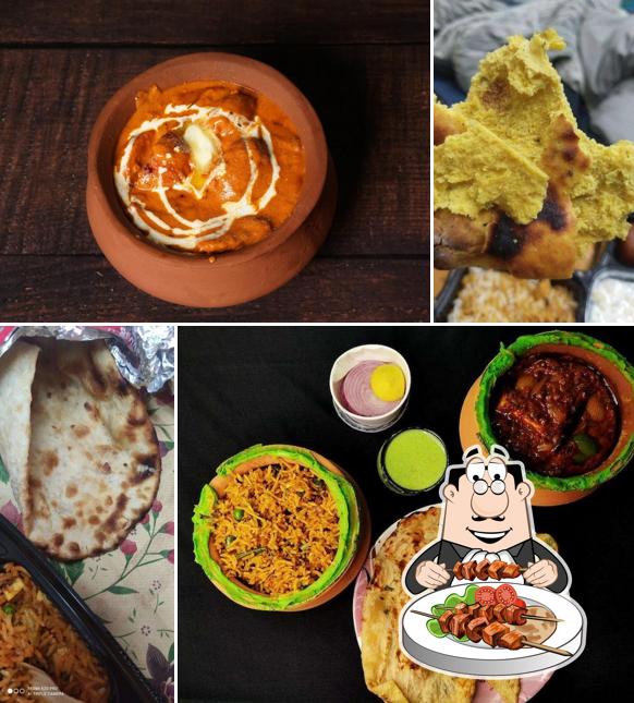 Food at Dil se Delhi