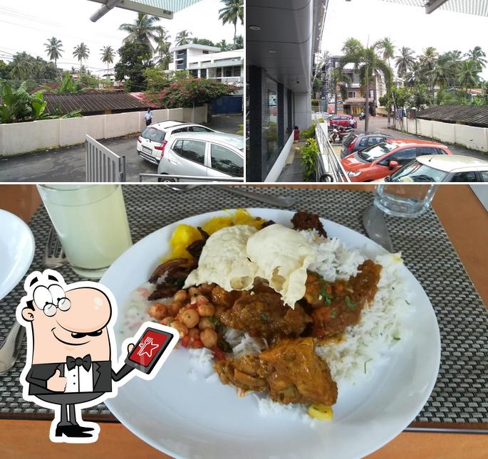 This is the image depicting exterior and food at Diners' Summit - Restaurant, North Indian, Naden food, buffet, vegetarian restaurant