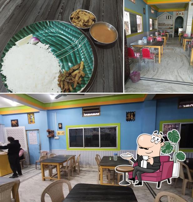 Among different things one can find interior and food at Diya & Disha Resturant