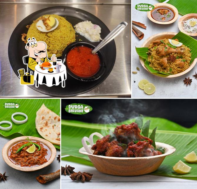 Food at Durga Biryani, Jaysingpur