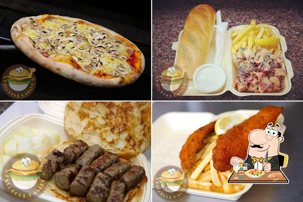 Cibo al Fast Food Gastro