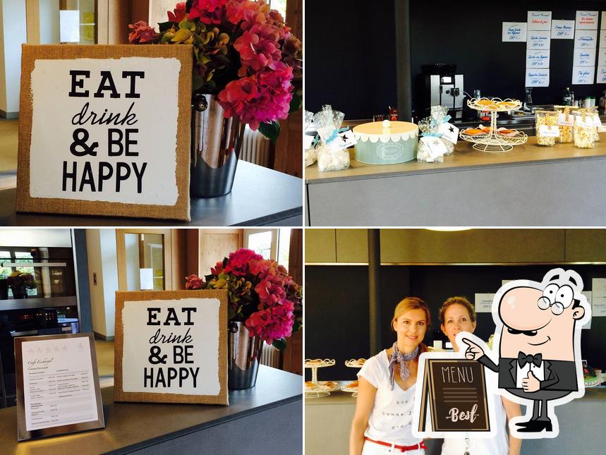 Formule Provençale im Café Fischvogel