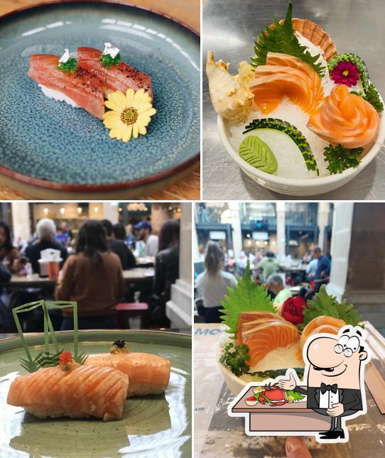 Ordina la cucina di mare a Glam Fish