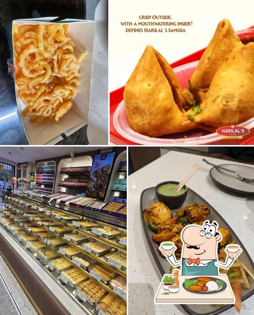 Fried calamari at Harilal's