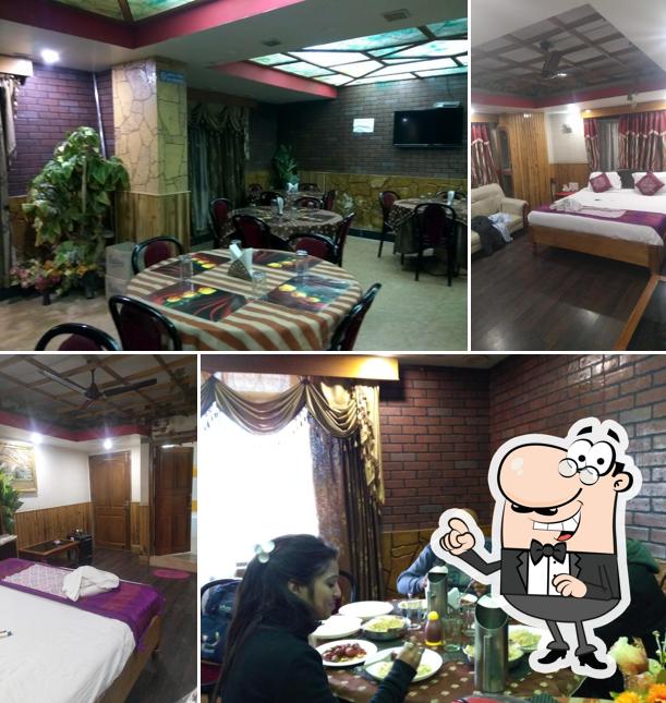 Check out how Hotel Knight Inn Shillong looks inside