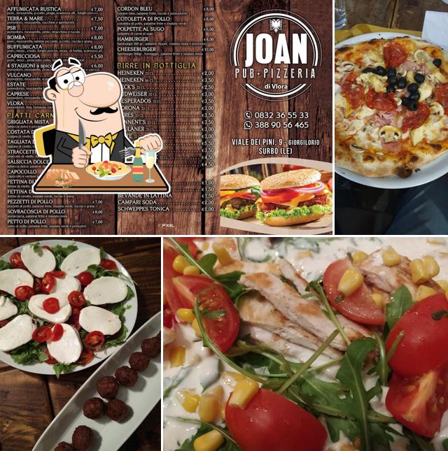 Cibo al Joan Pub