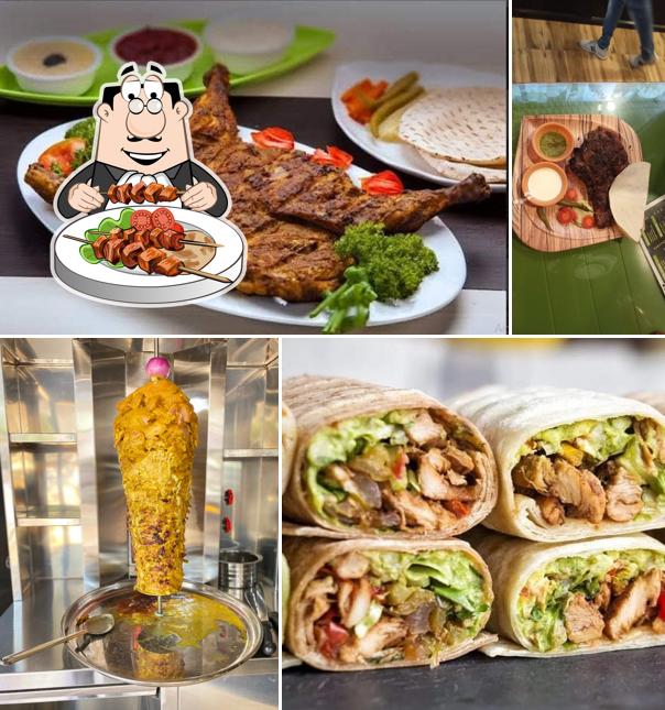 Food at Kenza Kitchen