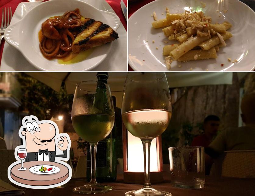 Platti al La cucina di Sant'Anna al porto