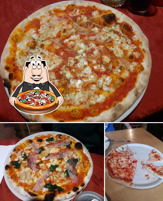 Prenditi una pizza a Locanda Rosengarten - Passo di Costalunga (tn)