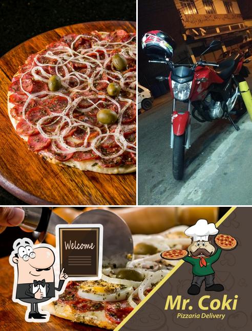 Mr. Coki Pizzaria Delivery