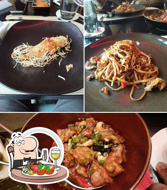 Try out seafood at Nori - The Westin