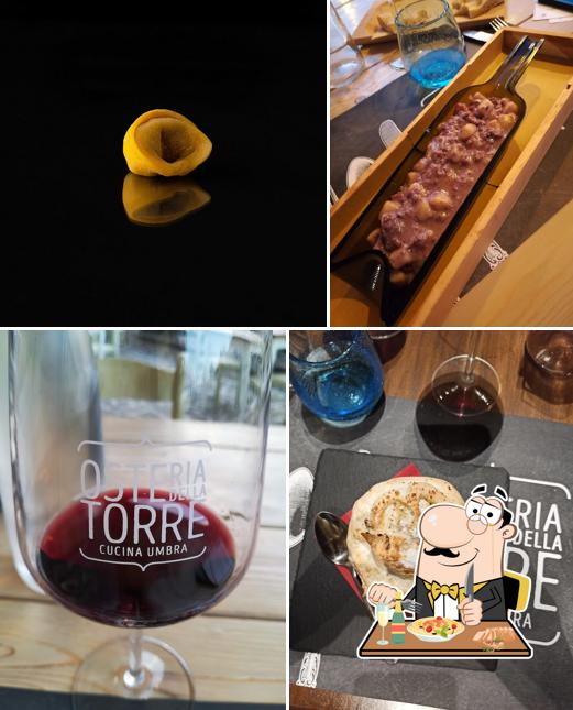 Cibo al Osteria Della Torre