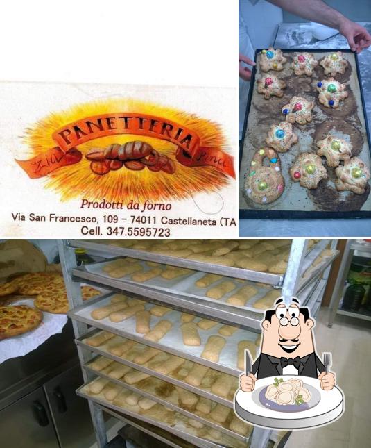 Ravioli cinesi al Panetteria Da Zia Pina