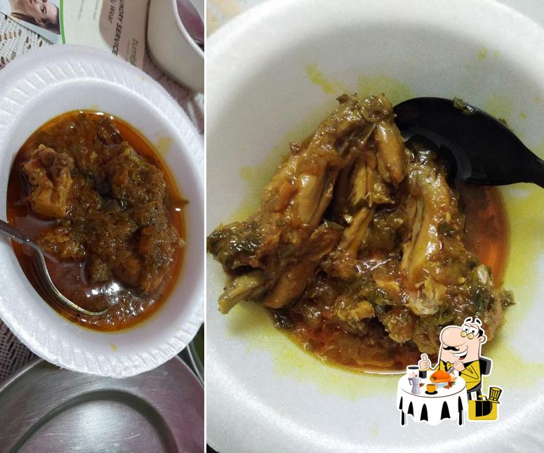 Food at Pinta Sardar Ji Chicken Corner