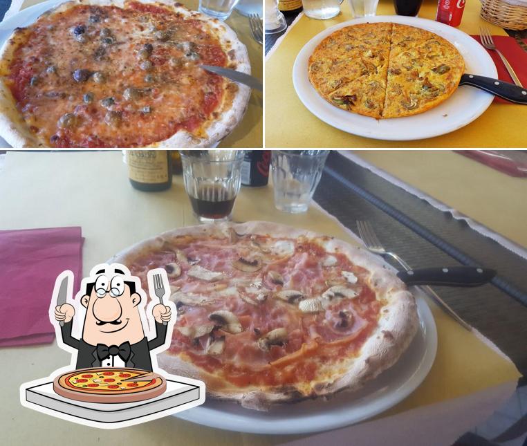 Ordina una pizza a Pizzeria Mentelocale