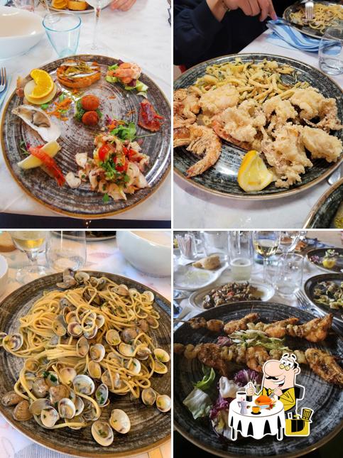 Cibo al Ristorante Adriatico
