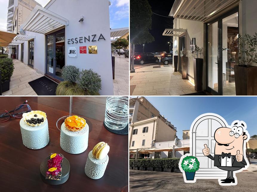 Gli esterni di Ristorante Essenza Terracina