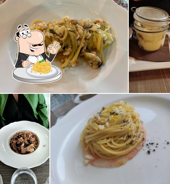 Spaghetti alla carbonara al Madame Ristorante