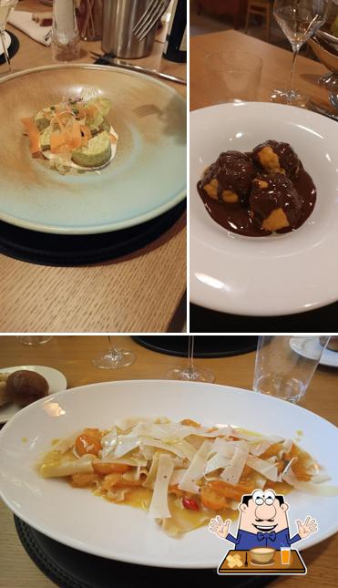 Cibo al Ristorante MO